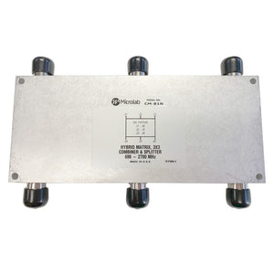 Microlab 3x3 Hybrid Coupler (CM-80N)