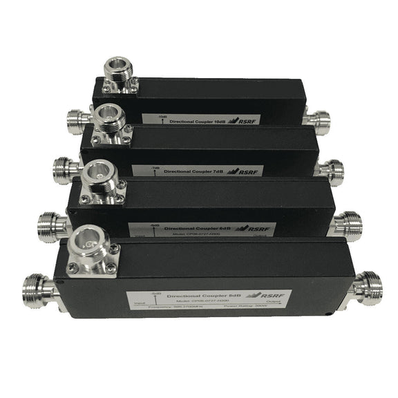 N-Female Directional Couplers, 600 - 2700 MHz