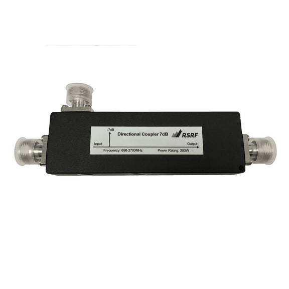 N-Female Directional Couplers, 600 - 2700 MHz
