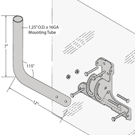 Rohn Universal One-Legged Mount (1LG)