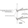 Rohn Stand-off Wall Mounts