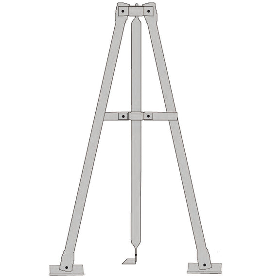 Rohn Tripod Roof Mounts