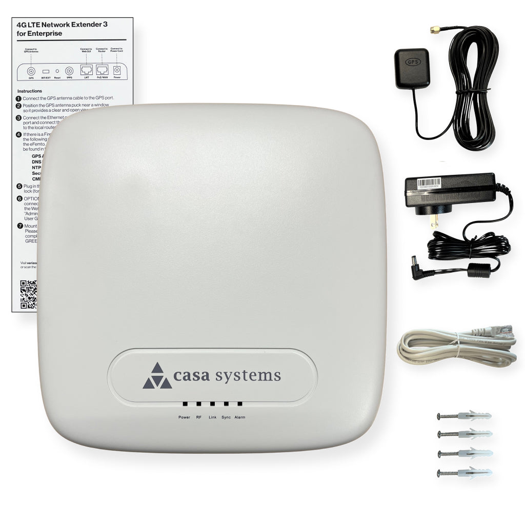 Personal Cell Phone Network Extender