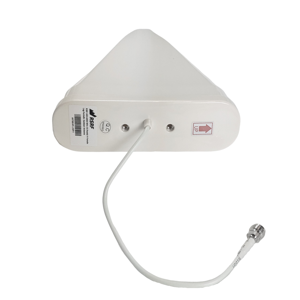 RSR Best☆1 bB QNC20 Open Box: Log Periodic Outdoor Antenna, 600-6000 MHz