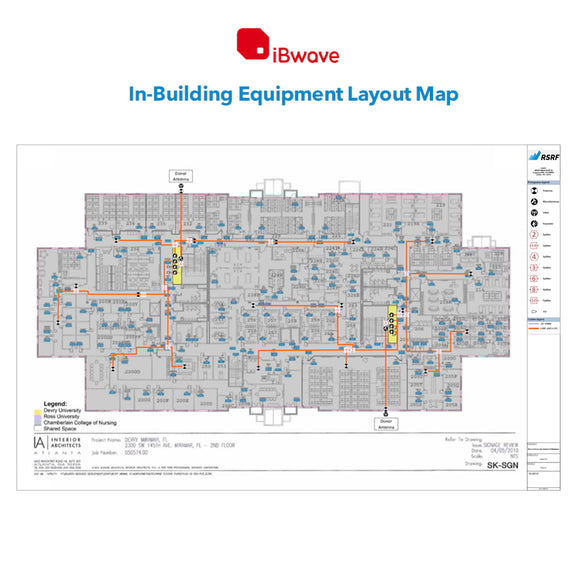 iBWave Design Service For Buildings Up To 100,000 Square Feet