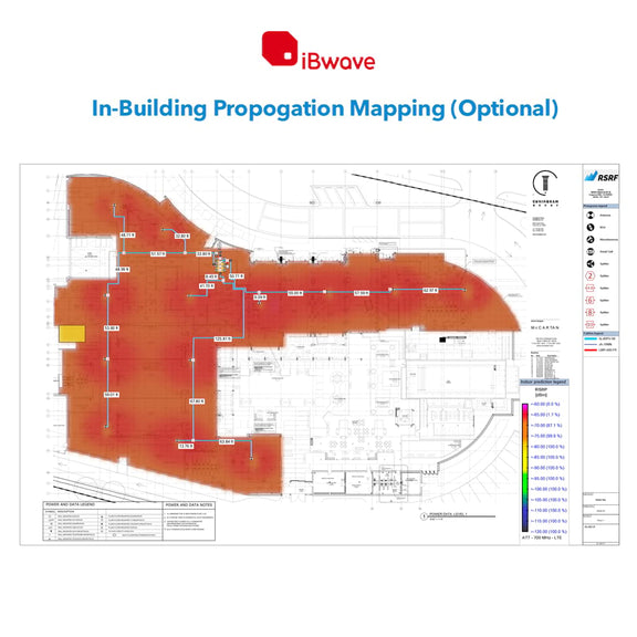 iBWave Design Service For Buildings Up To 100,000 Square Feet